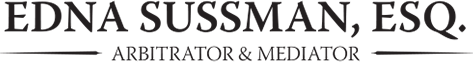 Logo Edna Sussman, Esq.